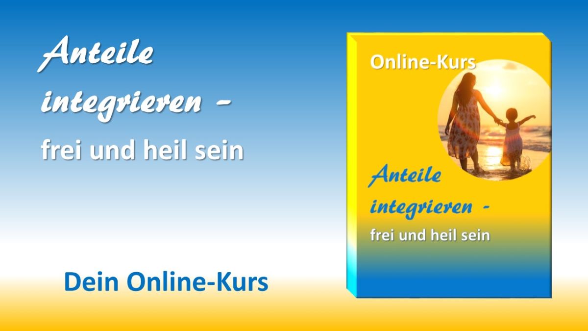 Online-Kurs Anteile integrieren