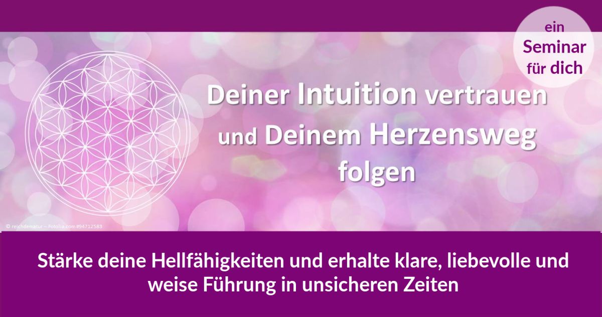 Seminar Deine Intuition fördern
